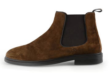 Nelson Chelsea boots in maat 42 Cognac, Kleding | Heren, Schoenen, Overige kleuren, Verzenden, Boots, Zo goed als nieuw