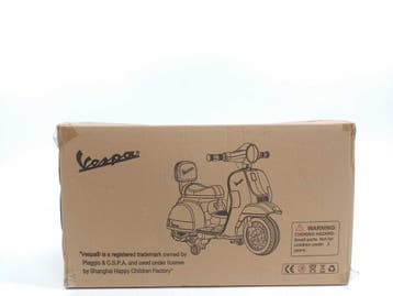 Piaggio Kinderscooter Vespa - Rood, Verzenden, Nieuw