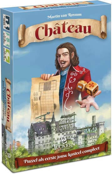 Château - Roll & Write Spel | Tuckers Fun Factory -, Verzenden, Nieuw