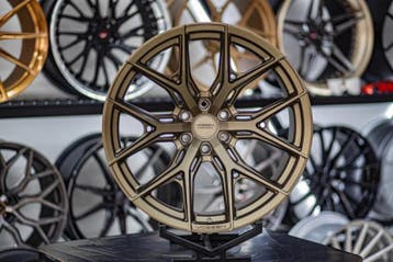 Velgen Vossen HF6-4 Style Terra Bronze – Universeel – HP Vel, Nieuw, Personenwagen, Velg(en)