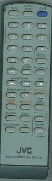 Afstandsbediening Jvc rm-suxg28r ux-g28, Ophalen of Verzenden, Nieuw, Origineel