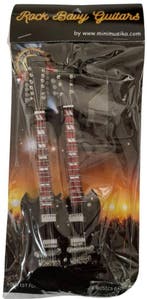 Baby miniatuur replica Gibson gitaar - Slash Guns N Roses, Ophalen of Verzenden, Nieuw, Pop, Beeldje of Miniatuur