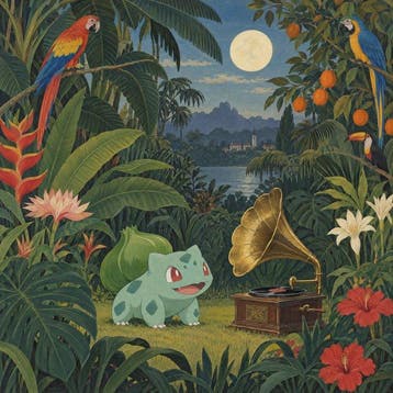 MEDSAN - Bulbasaurs Jungle Gramophone () -