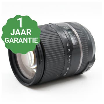 Tamron 16-300mm F/3.5-6.3 Di II VC PZD Nikon, Verzenden, Gebruikt