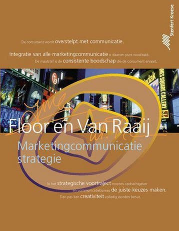 Marketing-communicatie-strategie - Ko Floor 9789020731651, Verzenden, Gelezen, Ko Floor