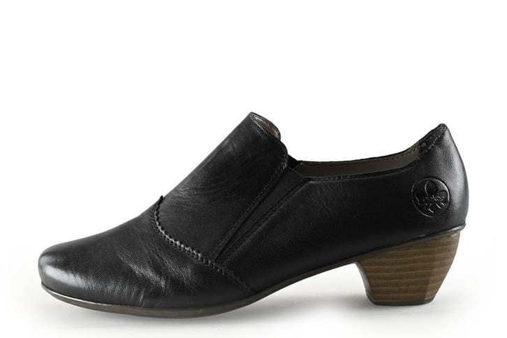 Rieker Pumps in maat 38 Zwart, Kleding | Dames, Schoenen, Zwart, Zo goed als nieuw, Pumps, Verzenden