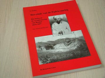 Teitler, G. - Het einde van de Padrie-oorlog - het beleg ..., Verzenden, Nieuw