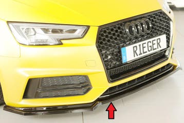 Spoilerzwaard | geschikt voor Audi | A4 15-19 4d sed. / A4 A, Verzenden, Nieuw, Audi
