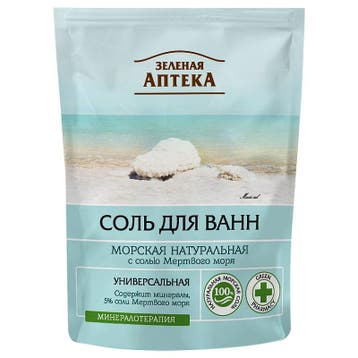 Natuurlijk bad zout uit de Dode Zee - magnesium - mineralen, Nieuw