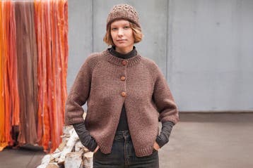 Breipatroon Damesvest Nathalie met driekwartmouwen in Natu, Ophalen of Verzenden, Nieuw