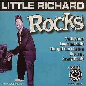cd - Little Richard - Little Richard Rocks, Verzenden, Zo goed als nieuw