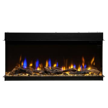 Dimplex Elektrische Inbouwhaard Ignite Bold 50 - 124 cm, Verzenden, Nieuw, Inbouwhaard, Elektrische haard