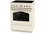 GORENJE GECS6B70CL - Vrijstaand Fornuis - Retro Design - 60, Verzenden, Zo goed als nieuw