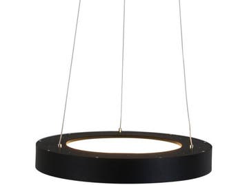 Steinhauer Ringlede 2695ZW - Hanglamp - Dimbaar - Zwart 48, Huis en Inrichting, Verzenden, Nieuw