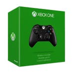 Microsoft Xbox One Controller Zwart in Doos, Spelcomputers en Games, Spelcomputers | Xbox One, Ophalen of Verzenden, Zo goed als nieuw