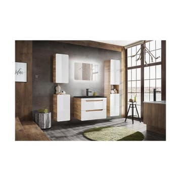 Badkamermeubel Clara 80CM (Badkamermeubels), Ophalen of Verzenden, Nieuw