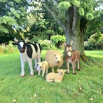 Levensgrote beelden voor tuin en bedrijf | Direct leverbaar, Ophalen, Nieuw, Kunststof, Dierenbeeld