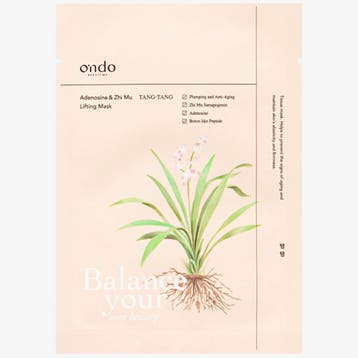 Ondo Beauty – Adenosine & Zhi Mu Lifting Mask – 25gr, Verzenden, Nieuw