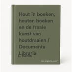 Hout in boeken, houten boeken en de fraaie kunst van, Boeken, Verzenden, Zo goed als nieuw, L. Kenis