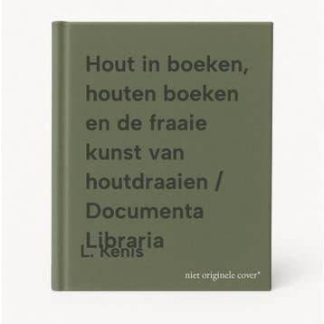 Hout in boeken, houten boeken en de fraaie kunst van, Verzenden, Zo goed als nieuw, L. Kenis