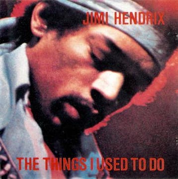cd - Jimi Hendrix - The Things I Used To Do, Verzenden, Zo goed als nieuw