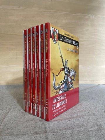 Le Chevalier Blanc - Intégrale T1 à T12 + 12x ex-libris -, Nieuw