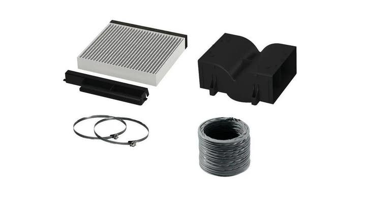 Siemens CleanAir Starterset Recirculatie 17006603 LZ11DXI4, Doe-het-zelf en Verbouw, Ventilatie en Afzuiging, Afzuiger, Nieuw
