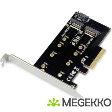 Conceptronic EMRICK04B interfacekaart/-adapter M.2 Intern, Verzenden, Nieuw, Conceptronic