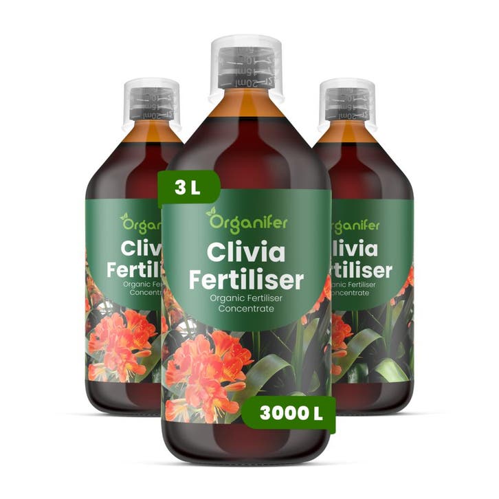 Clivia Vloeibare meststof - 3x1 liter, Tuin en Terras, Aarde en Mest, Mest, Verzenden