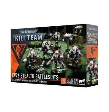 Kill Team XV26 Stealth Battlesuits (Warhammer 40.000 nieuw), Hobby en Vrije tijd, Ophalen of Verzenden, Nieuw