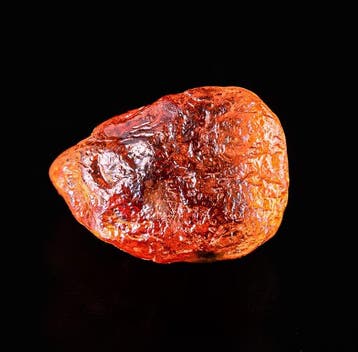 SAPHIR UITZONDERLIJK ORANJE INTENS - EDELSTEENKWALITEIT SRI