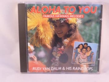 Rudi van Dalm & his Raindrops - Aloha to you, Ophalen of Verzenden, Zo goed als nieuw