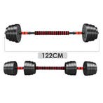 Dumbbellset 30kg | Verstelbaar | Nieuw | Scherpe Prijs, Ophalen of Verzenden, Nieuw, Armen, Halterset