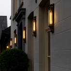 Muurlamp Astor Antiek Messing Binnenverlichting Wandlampen, Huis en Inrichting, Lampen | Wandlampen, Verzenden, Nieuw, Overige materialen