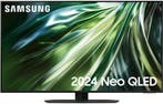 Samsung QE43QN93D - 43 inch 4K Ultra HD 100Hz smart QLED TV, Ophalen, QLED, Zo goed als nieuw, 100 Hz