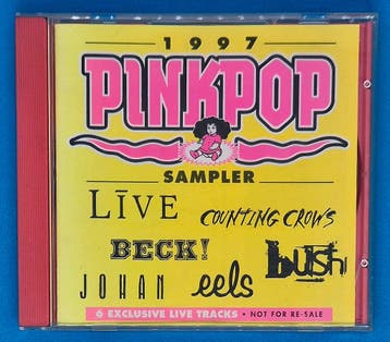 Various - 1997 Pinkpop Sampler CD, Verzenden, Gebruikt