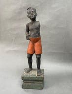 Birmaanse figuur - Myanmar, Antiek en Kunst, Kunst | Niet-Westerse kunst