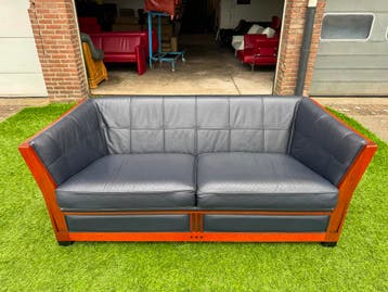 Tijdloze 3 persoons Schuitema Art Deco design bank, Design, 150 tot 200 cm, Driepersoons, Zo goed als nieuw
