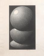 Maurits Cornelis Escher (1898-1972), Three Spheres I