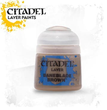 Citadel Baneblade brown 12Ml (Warhammer Nieuw), Ophalen of Verzenden, Nieuw