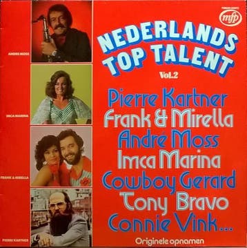 Nederlands Top Talent Vol. 2, Cd's en Dvd's, Gebruikt