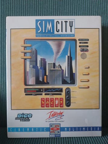 [Gesealed] SimCity PC Big Box Games, Verzenden, Nieuw