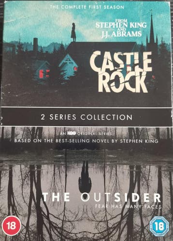the Castle series 1+ the Outsider series1   Gratis verzenden, Gebruikt, Vanaf 16 jaar, Verzenden, Boxset