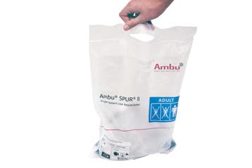 AMBU II beademingsballon voor volwassenen, Diversen, Verzenden, Nieuw