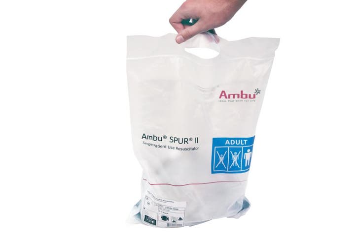 AMBU II beademingsballon voor volwassenen, Diversen, Verpleegmiddelen, Verzenden