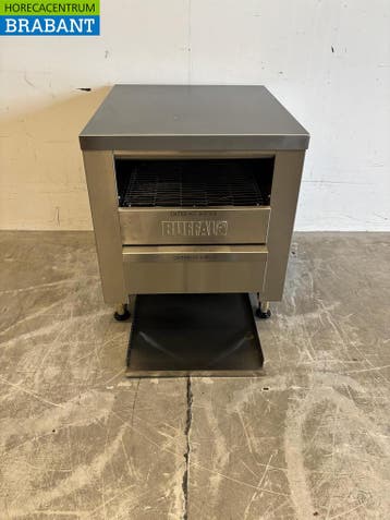 RVS Buffalo DB175 Doorloop toaster Broodrooster Conveyor, Ophalen of Verzenden, Nieuw zonder verpakking