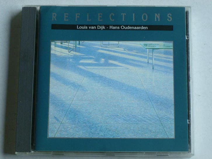 Louis van Dijk / Hans Oudenaarden - Reflections, Cd's en Dvd's, Cd's | Klassiek, Zo goed als nieuw, Ophalen of Verzenden