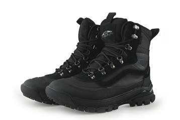 Vans Snowboots in maat 42 Zwart, Kleding | Heren, Verzenden, Zwart, Overige typen, Zo goed als nieuw