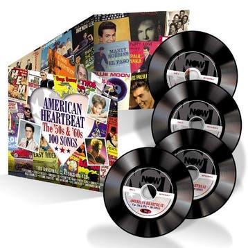 cd - various - AMERICAN HEARTBEAT (nieuw), Verzenden, Zo goed als nieuw