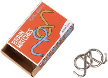 Recent Toys - Brain Matches Puzzle Box 9 | Recent Toys -, Verzenden, Nieuw